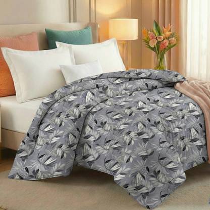 BSB HOME Printed Single Comforter for  Mild Winter