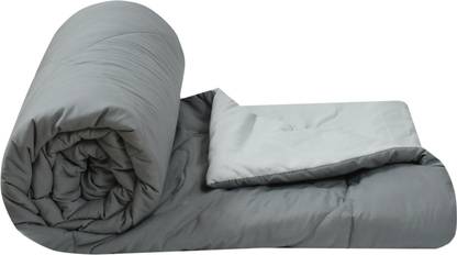 Diara Homes Solid Double Comforter for  AC Room