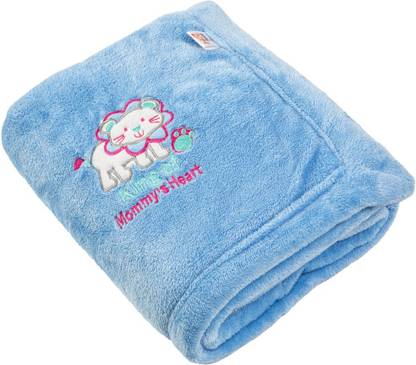 BABY ZONE Printed Single AC Blanket for  AC Room