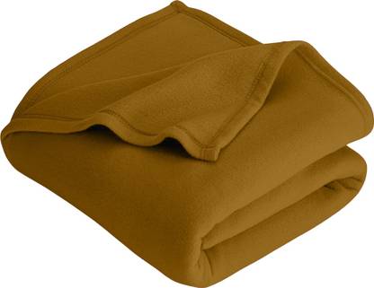 VORDVIGO Solid Single Fleece Blanket for  Heavy Winter