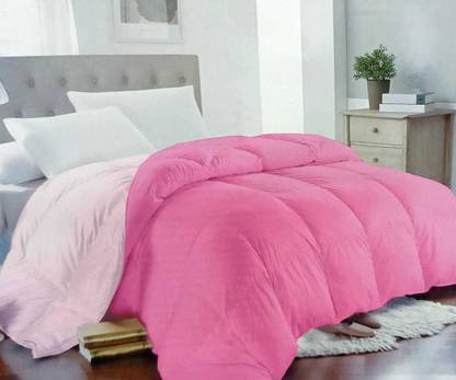 Raymond Home Solid Double Comforter for  Heavy Winter
