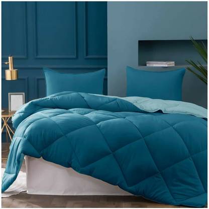 RAASO Solid Single Comforter for  Heavy Winter