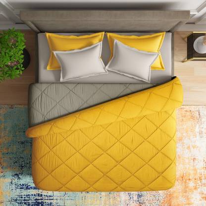 Wakefit Solid Single Comforter for  Mild Winter