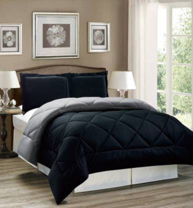 Texlux Solid Double Comforter for  Heavy Winter