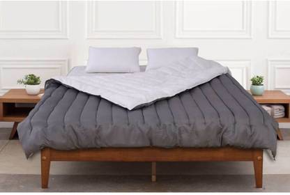 SPRINGTEK Solid Single Comforter for  AC Room