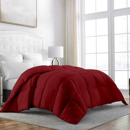 Razzai Solid Queen Comforter for  AC Room