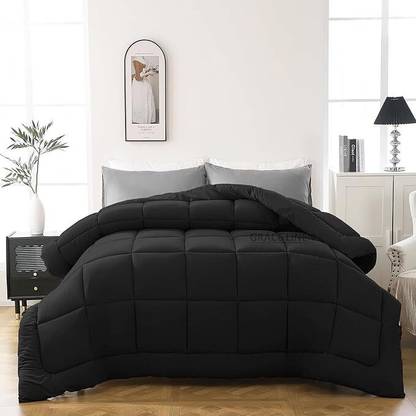Relaxfeel Solid Single Comforter for  Heavy Winter
