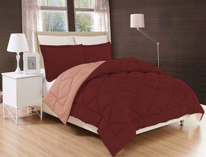 Comfowell Solid Single Quilt for  Heavy Winter