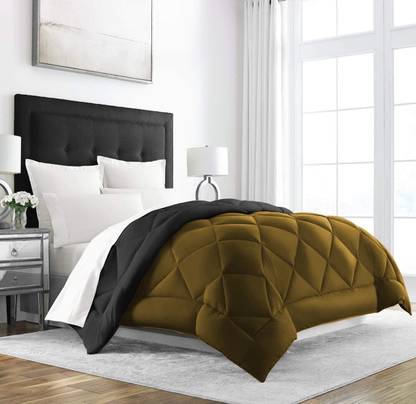 Texlux Geometric Single Comforter for  Heavy Winter