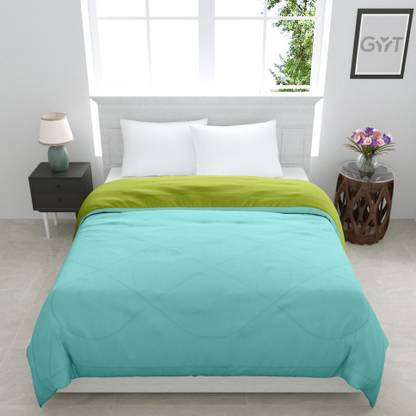 Comfowell Solid Single Quilt for  Heavy Winter
