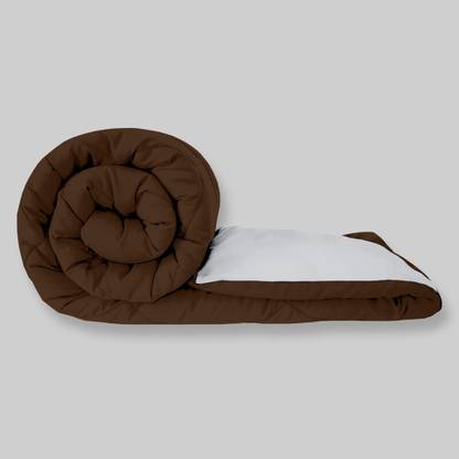 Comfowell Solid Single Quilt for  Heavy Winter