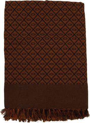 Saagar Tex Checkered Single AC Blanket for  Heavy Winter