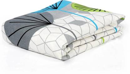 Divine Casa Printed Double Dohar for  AC Room