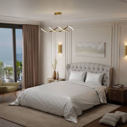 stoa paris Floral King Comforter for  AC Room