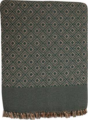 Saagar Tex Geometric Single AC Blanket for  AC Room