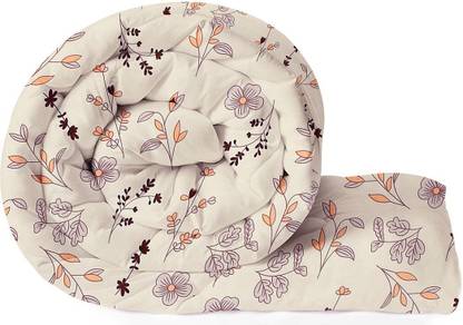 BSB HOME Printed Double Comforter for  Mild Winter