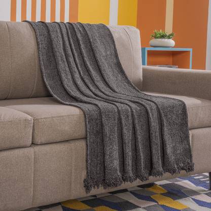 Sleepyhead Solid Double Throw for  Heavy Winter
