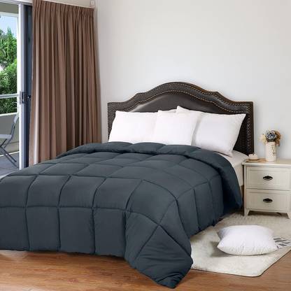 Texlux Solid Double Comforter for  Heavy Winter