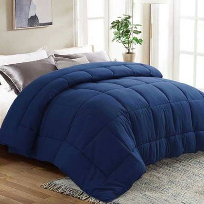 Relaxfeel Solid Single Quilt for  Heavy Winter