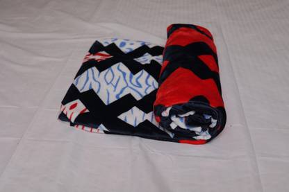 AROHA Printed Double AC Blanket for  AC Room