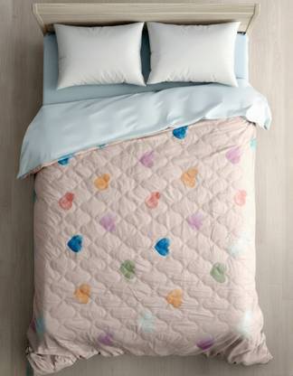 EVOKK INDIA Printed Double Comforter for  Heavy Winter