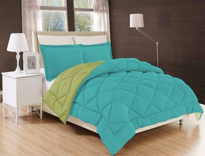 Comfowell Solid Single Quilt for  Heavy Winter