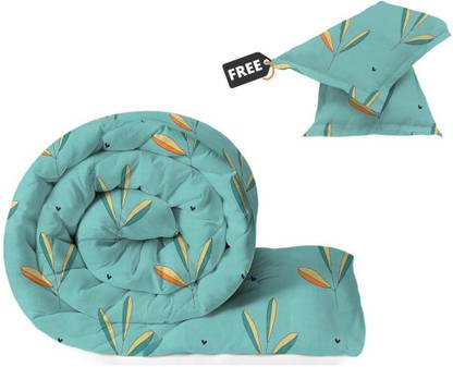 BSB HOME Floral Double Comforter for  Heavy Winter