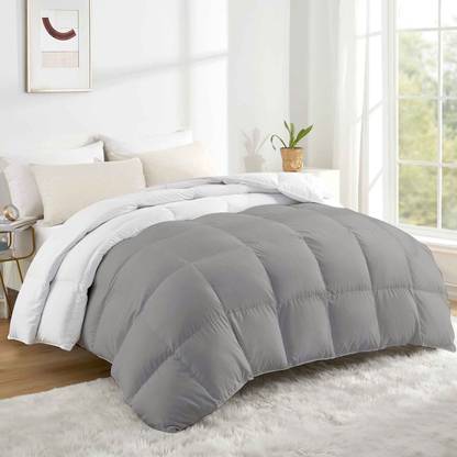 Razzai Solid King Comforter for  Heavy Winter