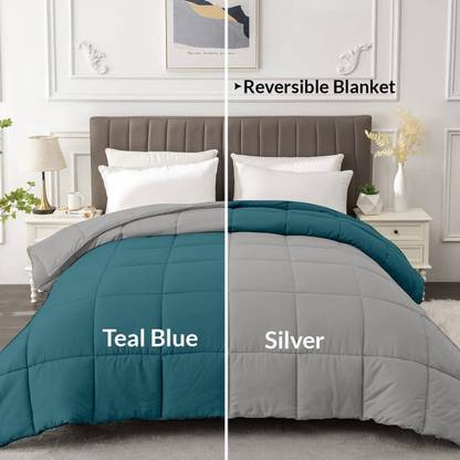 Razzai Solid Double Comforter for  Heavy Winter