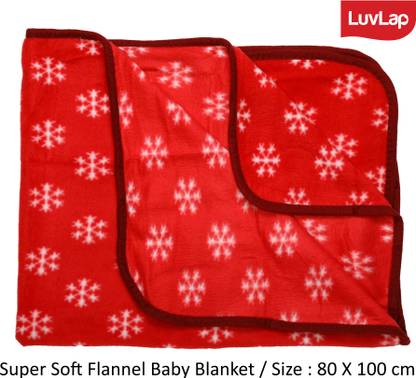 LuvLap Printed Crib AC Blanket for  Mild Winter