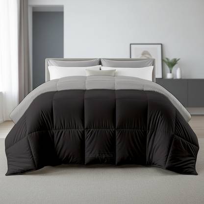 MeckHome Culture Solid Double Comforter for  Heavy Winter