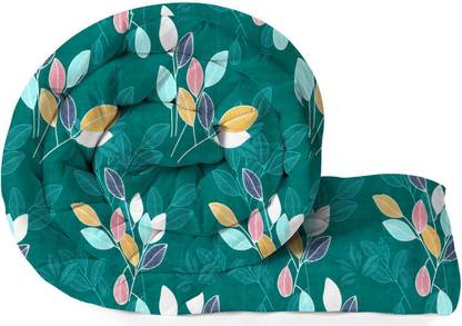 BSB HOME Printed Double Comforter for  Mild Winter