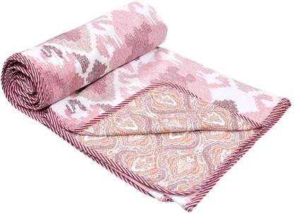 Rajasthan handicraft center Printed Single Dohar for  Heavy Winter