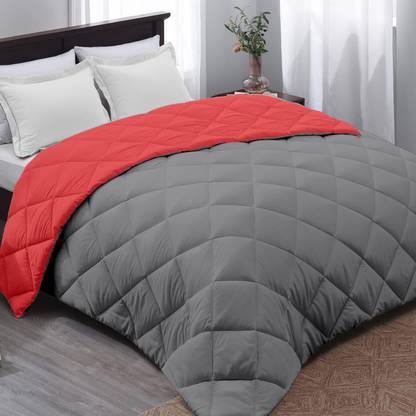 AYKA Geometric Single Comforter for  AC Room