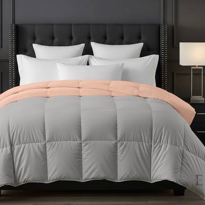 Edmund Solid Double Comforter for  Heavy Winter