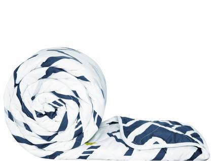 Divine Casa Printed Single Comforter for Mild Winter