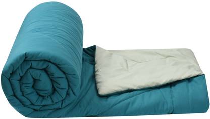 Diara Homes Solid Single Comforter for  AC Room