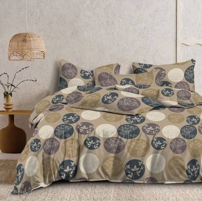 KWALITY DREAMS Geometric King Comforter for  AC Room