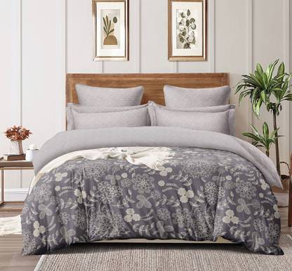 A Homes Grace Printed Double AC Blanket for  AC Room