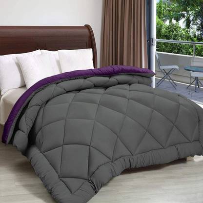 Comfowell Solid Single Quilt for  Heavy Winter