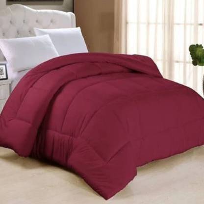 Texlux Solid Single Duvet for Mild Winter