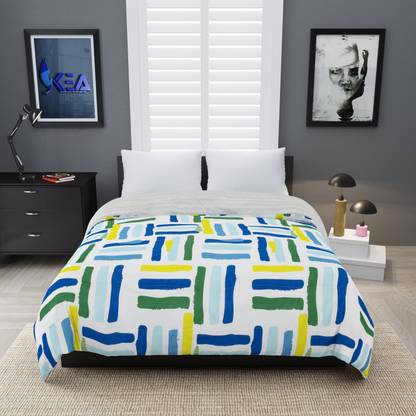 KEA Printed Single Comforter for  Mild Winter