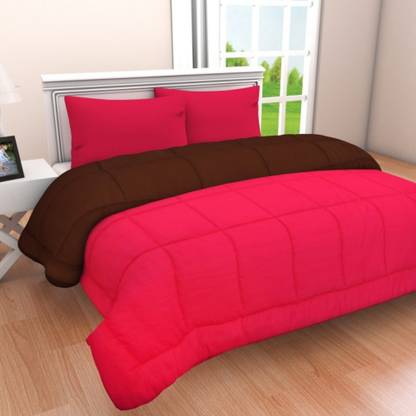 KEA Solid Single Comforter for  Heavy Winter