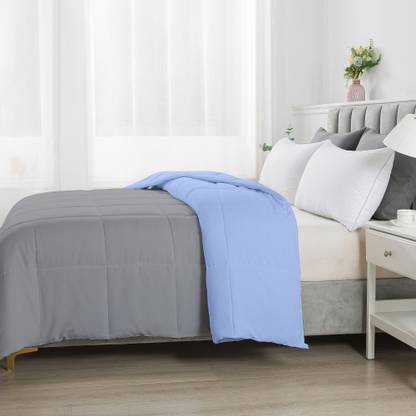Razzai Solid Single Comforter for AC Room
