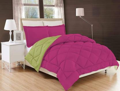 Relaxfeel Solid Single Quilt for  Heavy Winter
