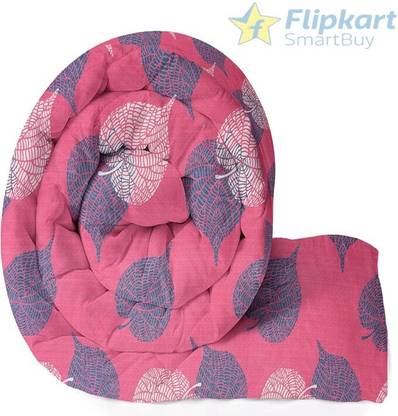 Flipkart SmartBuy Floral Double AC Blanket for  AC Room