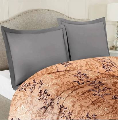 Flipkart Perfect Homes 3D Printed Double Comforter for  AC Room