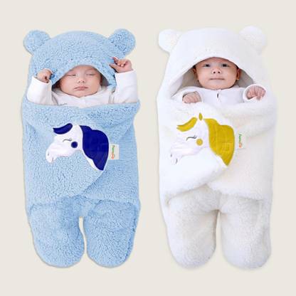 Oyo Baby Printed Single Fleece Blanket for  AC Room