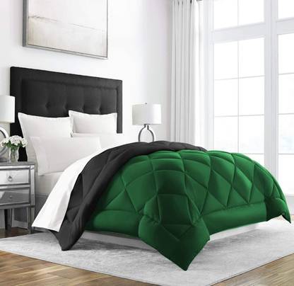 Texlux Geometric Single Comforter for  Heavy Winter