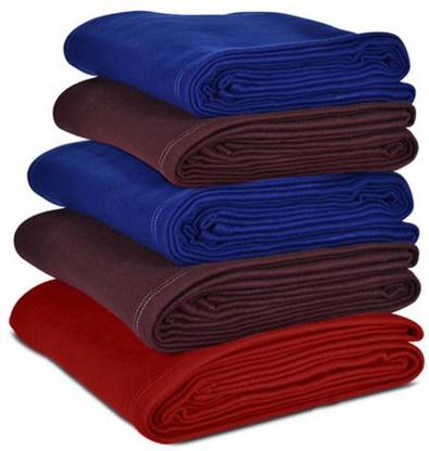 Flipkart SmartBuy Solid Single AC Blanket for  AC Room